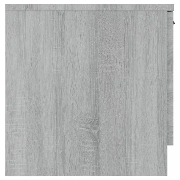 2 db szürke sonoma színű éjjeliszekrény 40 x 39 x 40 cm