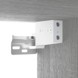 szürke sonoma színű tükrös fürdőszobaszekrény 64 x 20 x 67 cm