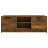 füstös tölgy színű szerelt fa TV-szekrény 102 x 35 x 36,5 cm