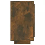 füstös tölgyszínű tálalószekrény 80 x 40 x 75 cm