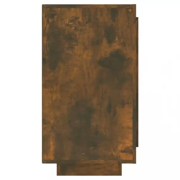 füstös tölgyszínű tálalószekrény 80 x 40 x 75 cm