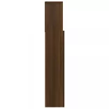 barna tölgyszínű áthidaló szekrény 100 x 19 x 103,5 cm