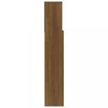 barna tölgyszínű áthidaló szekrény 120 x 19 x 103,5 cm