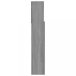 szürke sonoma színű áthidalószekrény 180 x 19 x 103,5 cm