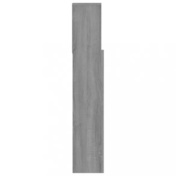 szürke sonoma színű áthidalószekrény 180 x 19 x 103,5 cm