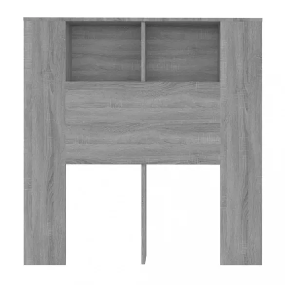 szürke sonoma áthidaló szekrény 100x18,5x102,5 cm