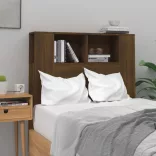 barna tölgyszínű áthidaló szekrény 100x18,5x102,5 cm