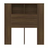 barna tölgyszínű áthidaló szekrény 100x18,5x102,5 cm