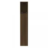 barna tölgyszínű áthidaló szekrény 100x18,5x102,5 cm