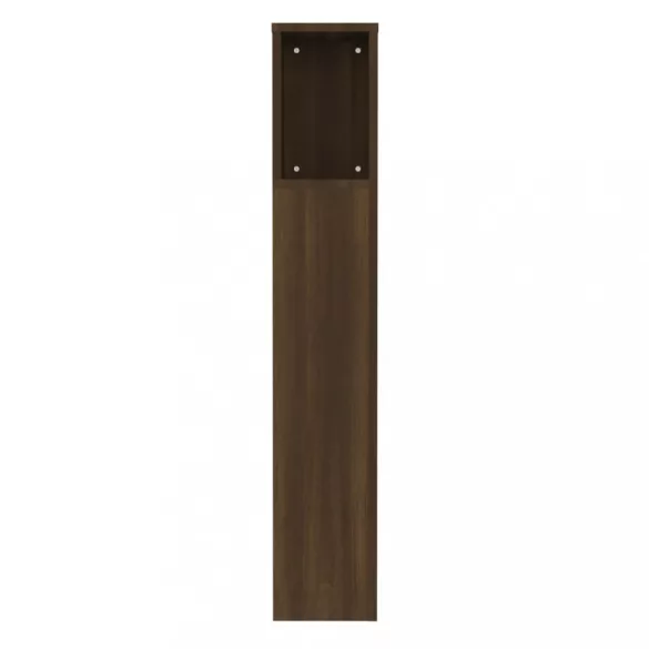 barna tölgyszínű áthidaló szekrény 100x18,5x102,5 cm