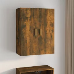   füstös tölgy színű függő faliszekrény 69,5 x 34 x 90 cm