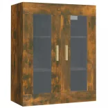 füstös tölgy színű függő faliszekrény 69,5 x 34 x 90 cm