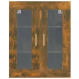 füstös tölgy színű függő faliszekrény 69,5 x 34 x 90 cm