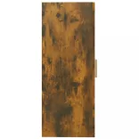 füstös tölgy színű függő faliszekrény 69,5 x 34 x 90 cm