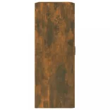 füstös tölgy színű függő faliszekrény 69,5 x 32,5 x 90 cm