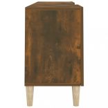 füstös tölgy színű szerelt fa TV-szekrény 150 x 30 x 50 cm