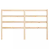 tömör fenyőfa ágyfejtámla 141 x 4 x 100 cm