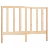 tömör fenyőfa ágyfejtámla 141 x 4 x 100 cm