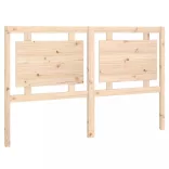 tömör fenyőfa ágyfejtámla 155,5x4x100 cm