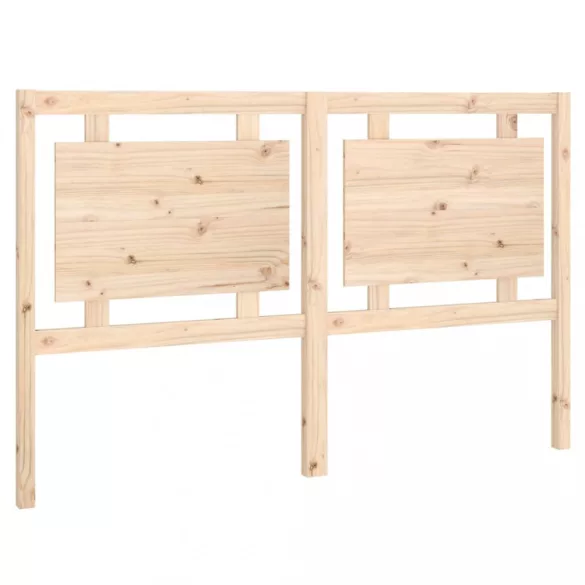 tömör fenyőfa ágyfejtámla 155,5x4x100 cm