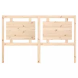 tömör fenyőfa ágyfejtámla 155,5x4x100 cm