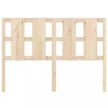 tömör fenyőfa ágyfejtámla 140,5 x 4 x 100 cm