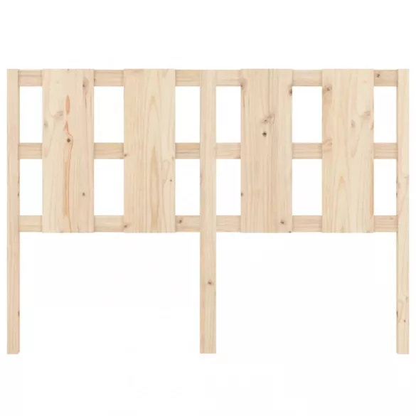 tömör fenyőfa ágyfejtámla 140,5 x 4 x 100 cm