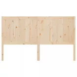 tömör fenyőfa ágyfejtámla 155,5x4x100 cm