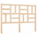 tömör fenyőfa ágyfejtámla 141x4x104 cm