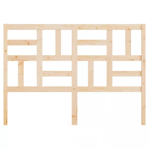 tömör fenyőfa ágyfejtámla 166x4x104 cm