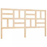 tömör fenyőfa ágyfejtámla 186 x 4 x 104 cm