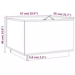 3 db fehér tömör fenyőfa tárolódoboz fedéllel