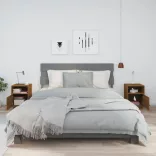 2 db mézbarna tömör fenyőfa éjjeliszekrény 40 x 34 x 55 cm