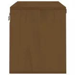 mézbarna tömör fenyőfa faliszekrény 60 x 30 x 35 cm