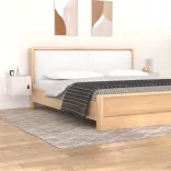 2 db fehér tömör fenyőfa faliszekrény 31,5 x 30 x 30 cm