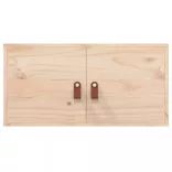 tömör fenyőfa faliszekrény 60 x 30 x 30 cm