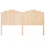 tömör fenyőfa ágyfejtámla 186x4x110 cm