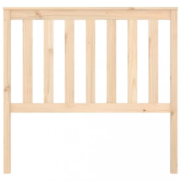 tömör fenyőfa ágyfejtámla 106x6x101 cm