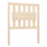 tömör fenyőfa ágyfejtámla 80,5 x 4 x 100 cm