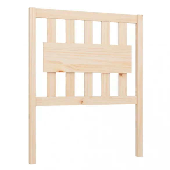 tömör fenyőfa ágyfejtámla 80,5 x 4 x 100 cm