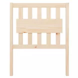 tömör fenyőfa ágyfejtámla 80,5 x 4 x 100 cm