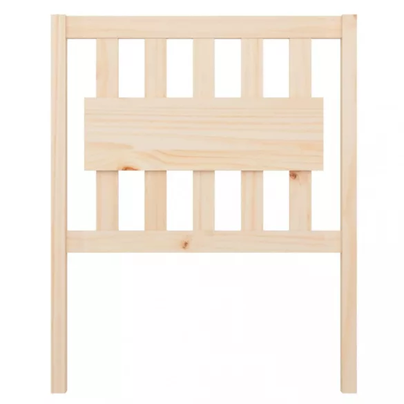 tömör fenyőfa ágyfejtámla 80,5 x 4 x 100 cm