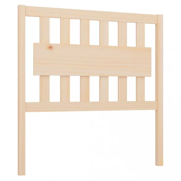 tömör fenyőfa ágyfejtámla 95,5 x 4 x 100 cm
