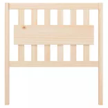 tömör fenyőfa ágyfejtámla 95,5 x 4 x 100 cm