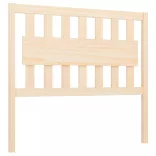 tömör fenyőfa ágyfejtámla 105,5x4x100 cm