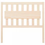 tömör fenyőfa ágyfejtámla 105,5x4x100 cm