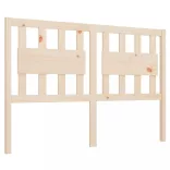 tömör fenyőfa ágyfejtámla 140,5 x 4 x 100 cm