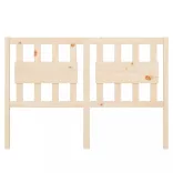 tömör fenyőfa ágyfejtámla 140,5 x 4 x 100 cm