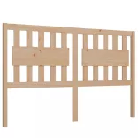 tömör fenyőfa ágyfejtámla 155,5 x 4 x 100 cm