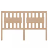 tömör fenyőfa ágyfejtámla 165,5 x 4 x 100 cm